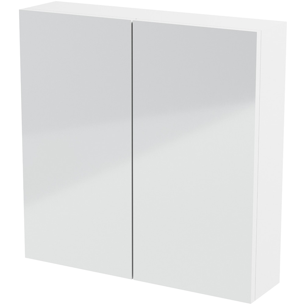 Oglinda baie Woodart Milano, 60 x 15 x 70 cm, transparent