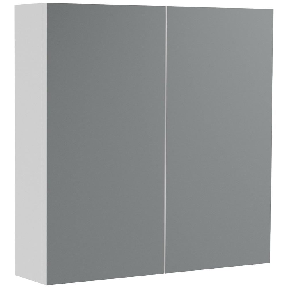 Oglinda baie Woodart Milano, 60 x 15 x 70 cm, transparent