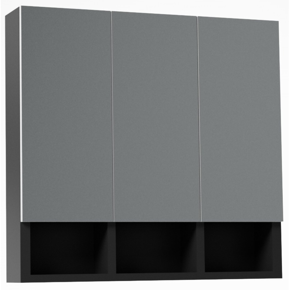 Oglinda baie Woodart Batumi, 60 x 15 x 75 cm, transparent