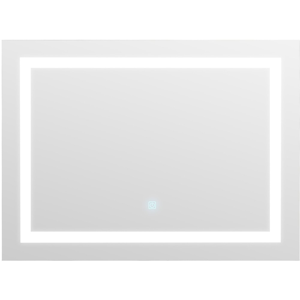 Oglinda baie Elves 80711, 80 x 3 x 60 cm, iluminare LED, senzor touch