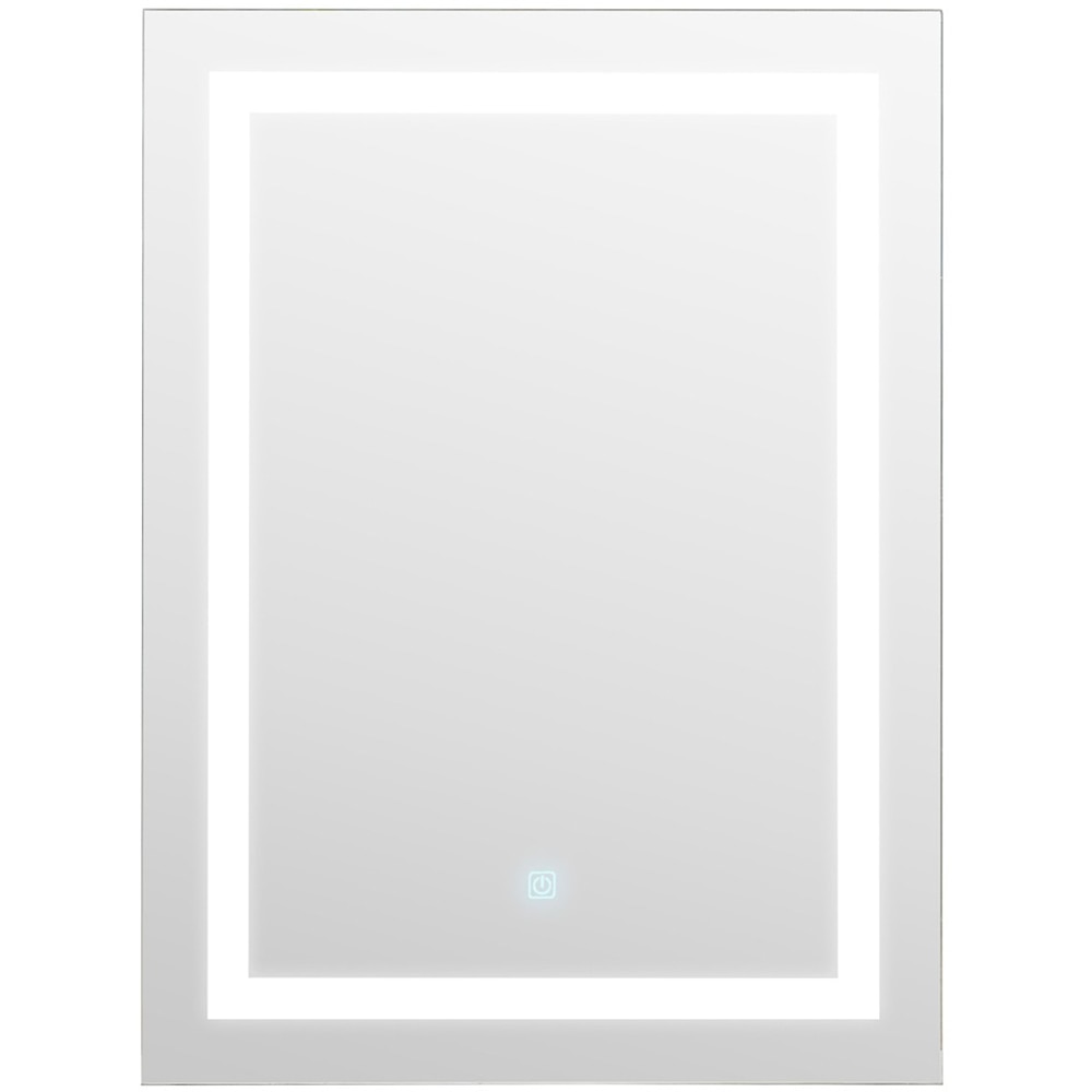 Oglinda baie Elves 8071, 60 x 3 x 80 cm, iluminare LED, senzor touch