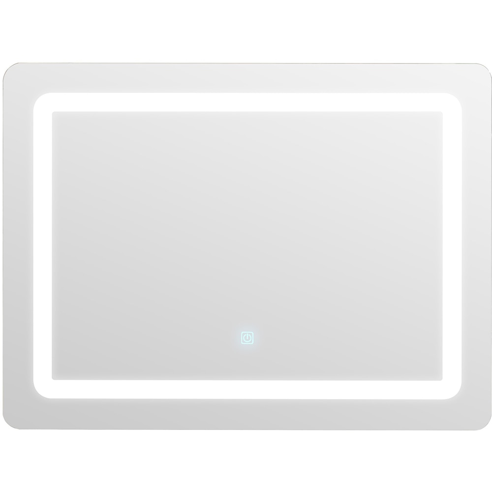 Oglinda baie Elves 80911, 80 x 3 x 60 cm, iluminare LED, senzor touch