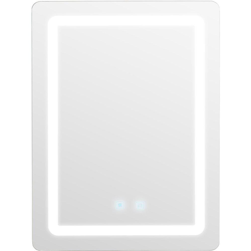 Oglinda baie Elves 8092, 60 x 3 x 80 cm, iluminare LED, senzor touch