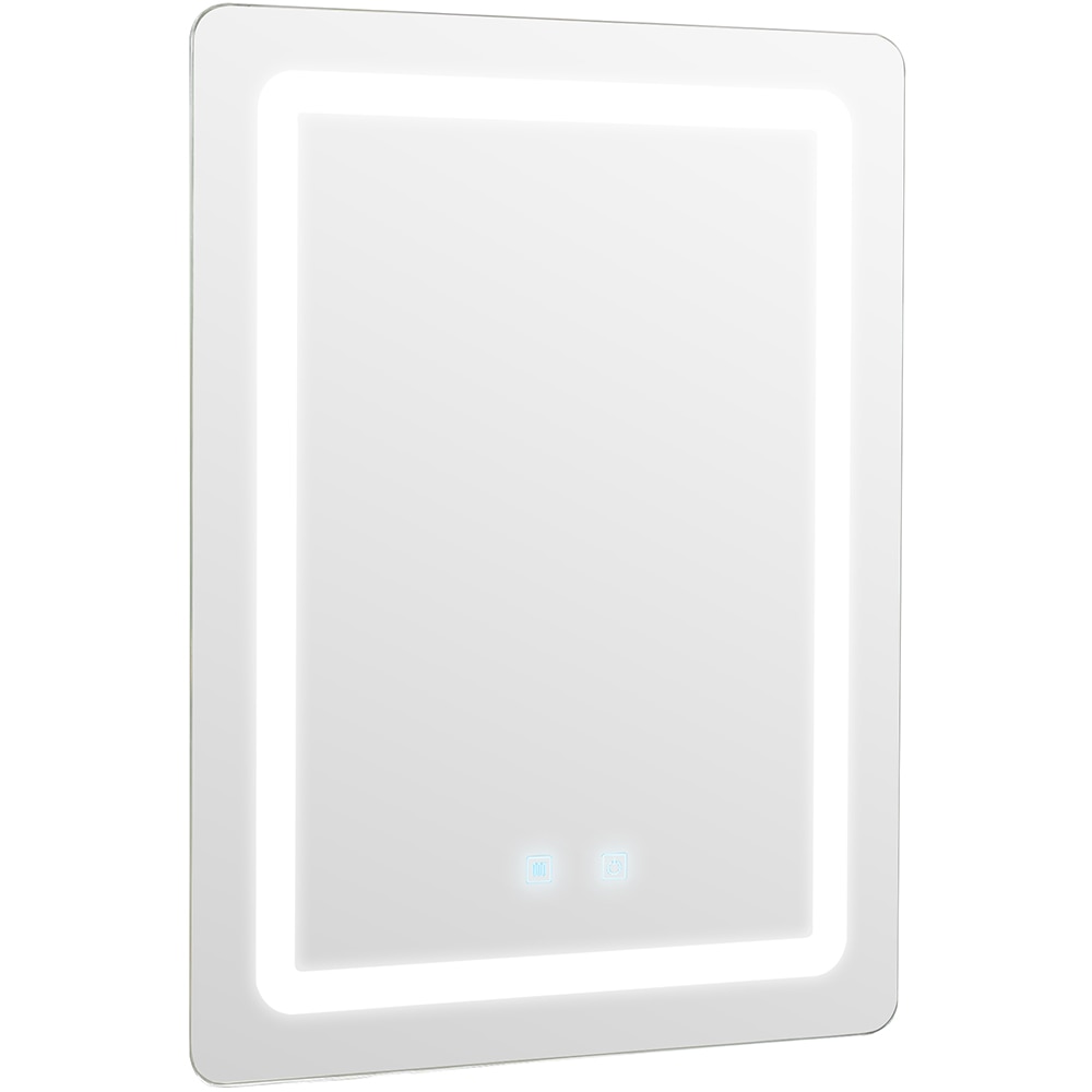 Oglinda baie Elves 8092, 60 x 3 x 80 cm, iluminare LED, senzor touch