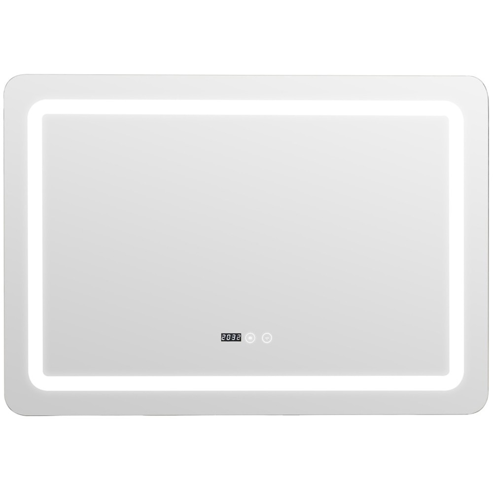 Oglinda baie Elves 80933, 80 x 3 x 60 cm, iluminare LED, senzor touch