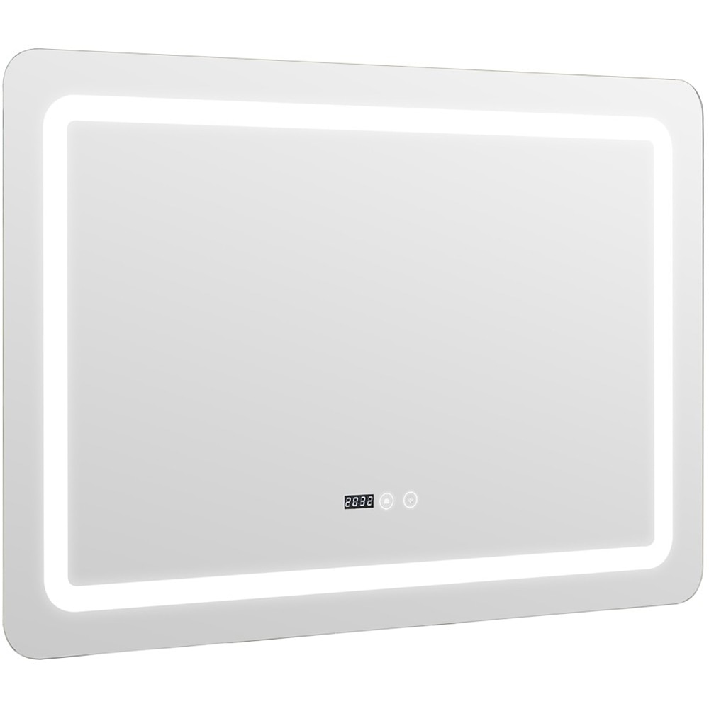 Oglinda baie Elves 80933, 80 x 3 x 60 cm, iluminare LED, senzor touch