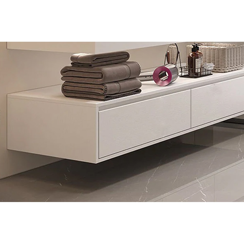 Set mobilier baie SANDONNA Nova, 60 x 50 x 15 cm, alb