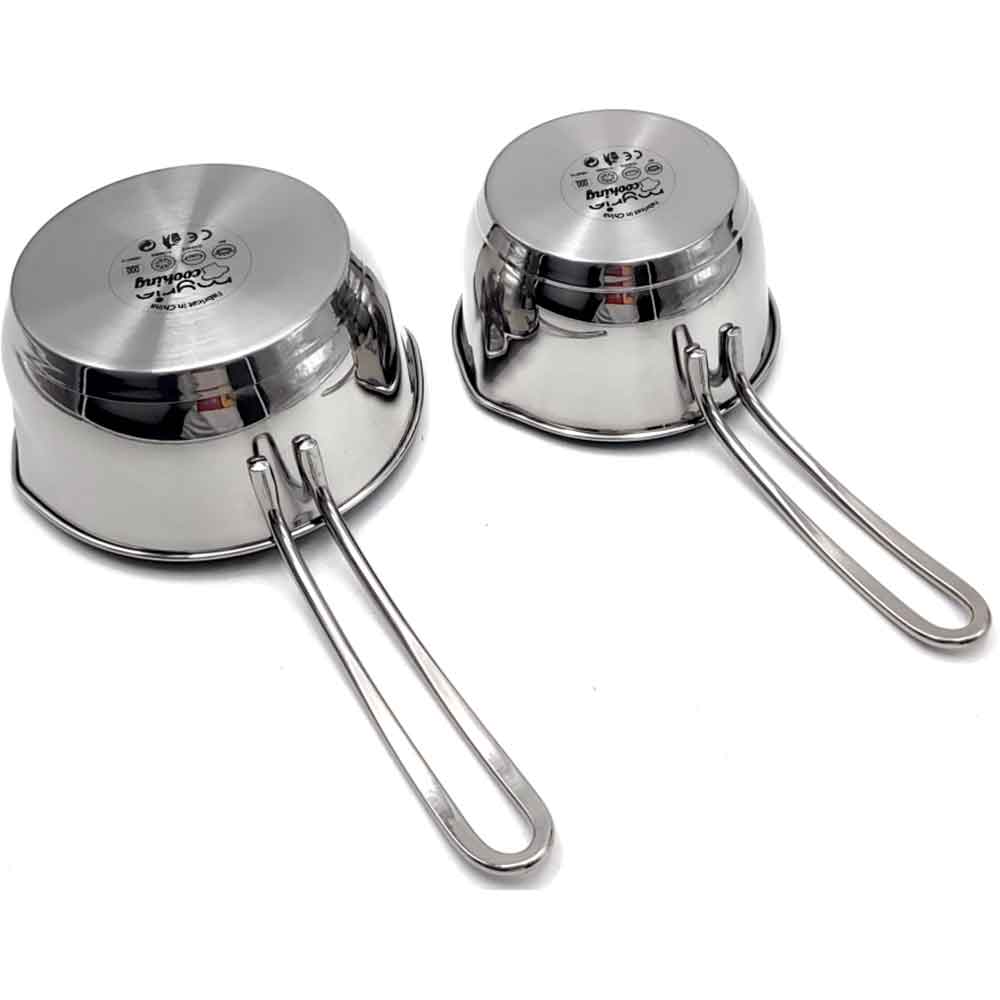 Set ibric MYRIA MC4050, 2 piese, 0.6-0.8l, inox