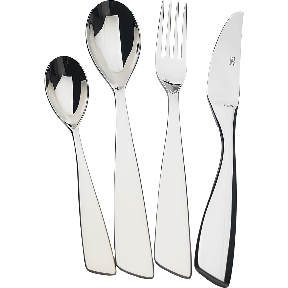 Set tacamuri MYRIA MC4064, 24 piese, inox, argintiu