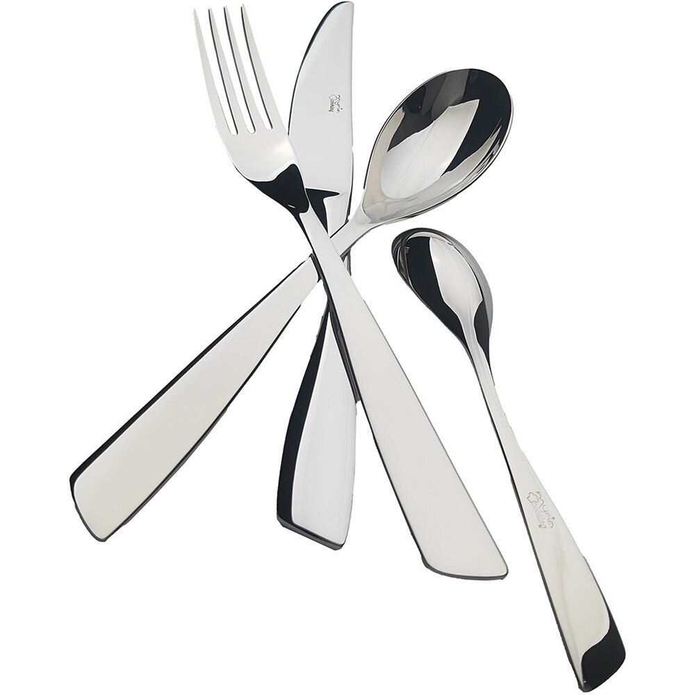 Set tacamuri MYRIA MC4064, 24 piese, inox, argintiu