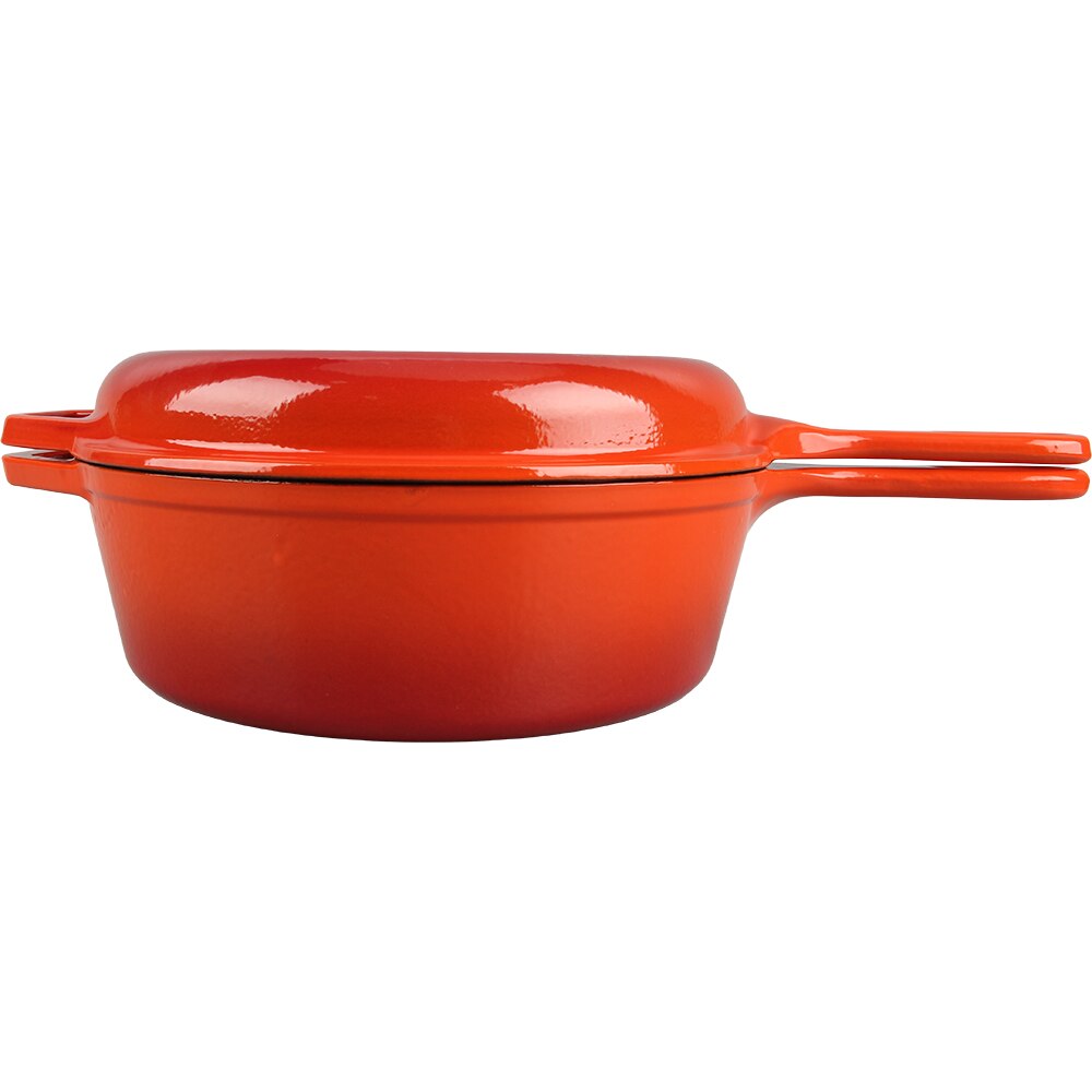 Set tigai MYRIA MC4070, 2 piese, 26cm, fonta, rosu