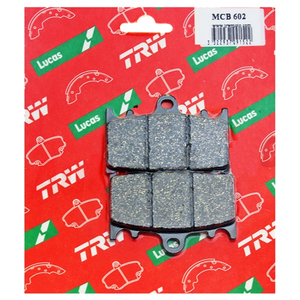 Set placute frana moto TRW MCB602 pentru Kawasaki/Suzuki