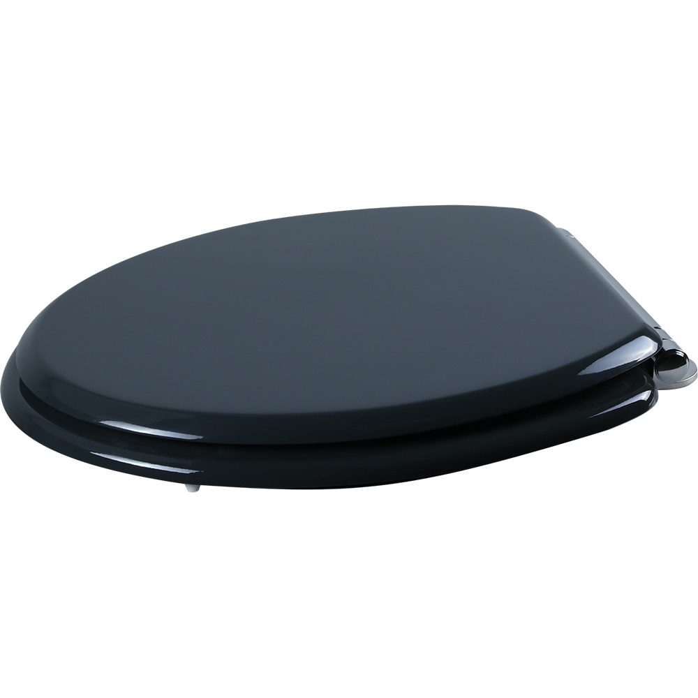 Capac WC GOODHOME Pilica MD328UK02, inchidere lenta, duroplast, gri