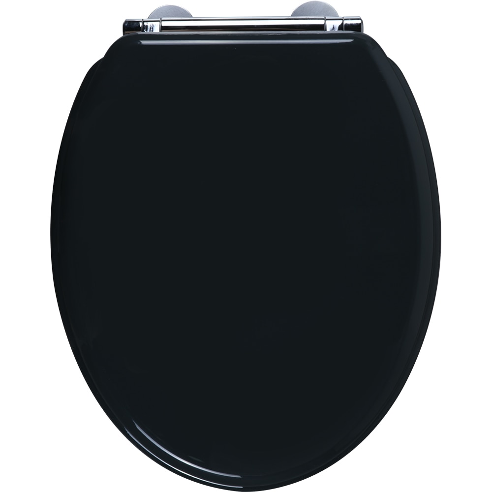 Capac WC GOODHOME Pilica MD328UK02, inchidere lenta, duroplast, gri