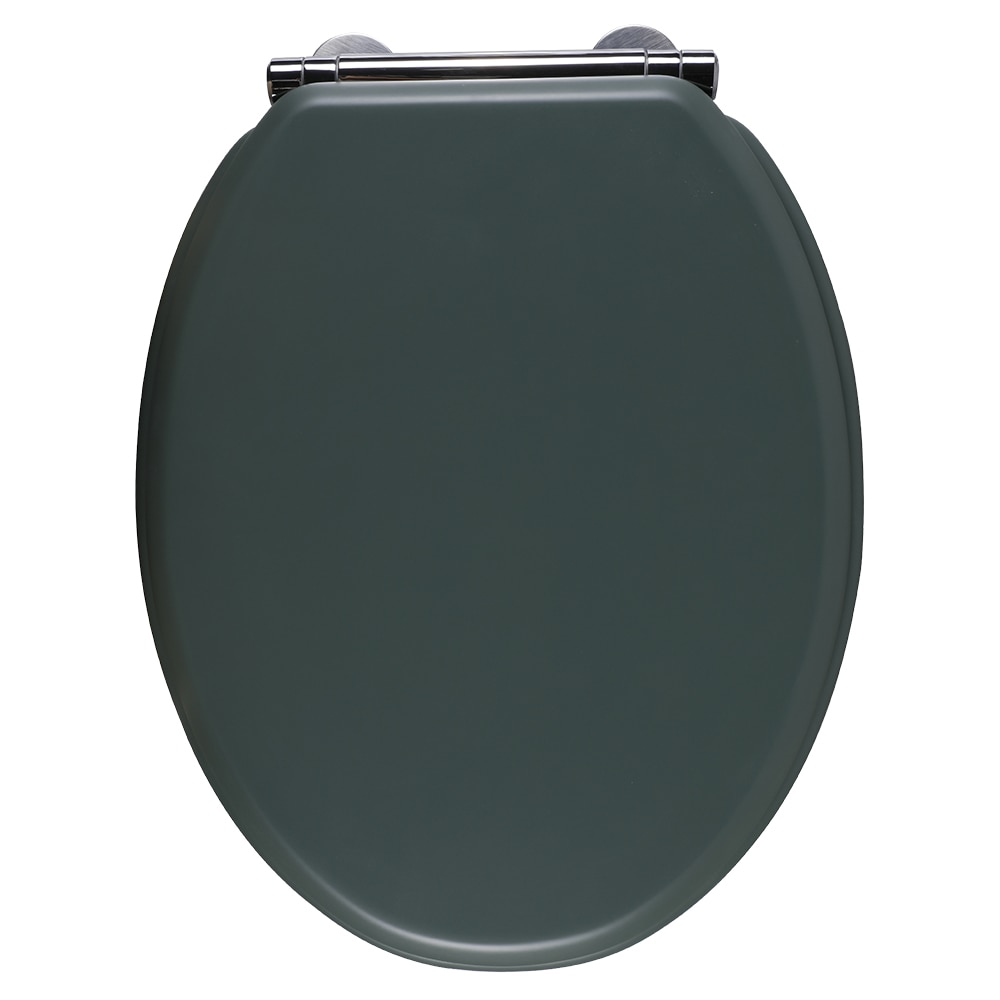 Capac WC GOODHOME Pilica MD328UK06, inchidere lenta, duroplast, verde