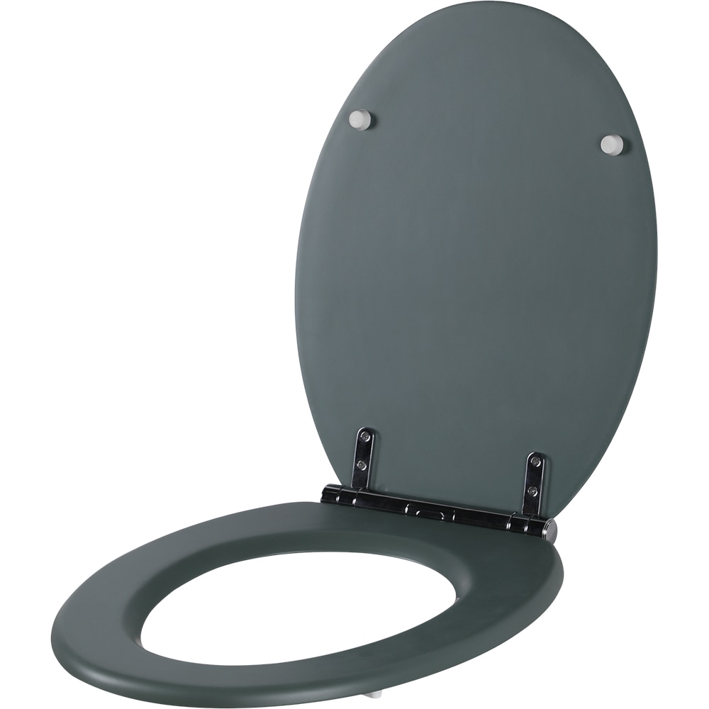 Capac WC GOODHOME Pilica MD328UK06, inchidere lenta, duroplast, verde