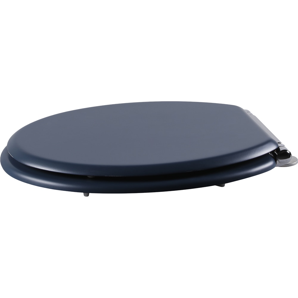 Capac WC GOODHOME Pilica MD328UK07, inchidere lenta, duroplast, albastru