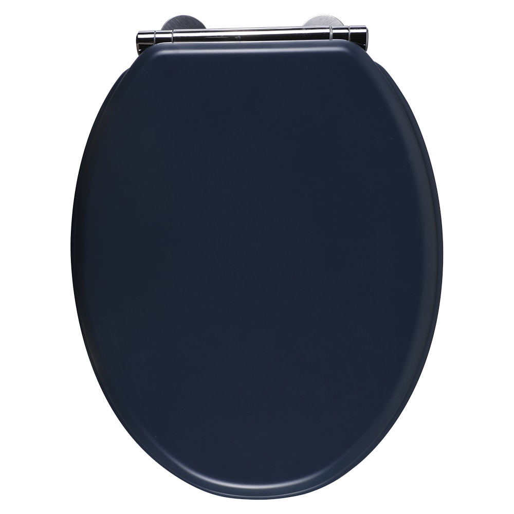 Capac WC GOODHOME Pilica MD328UK07, inchidere lenta, duroplast, albastru