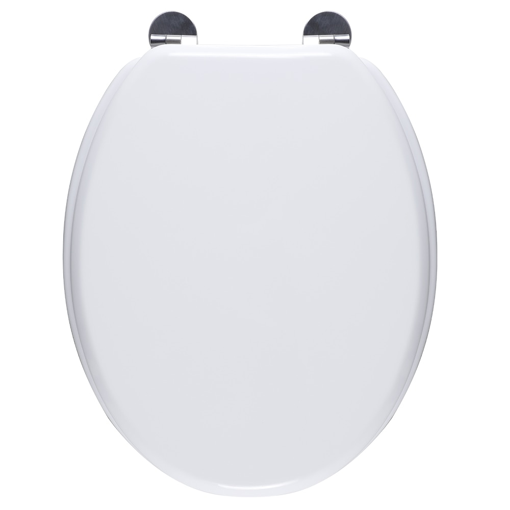 Capac WC GOODHOME Palmi MD382BX01, inchidere lenta, duroplast, alb