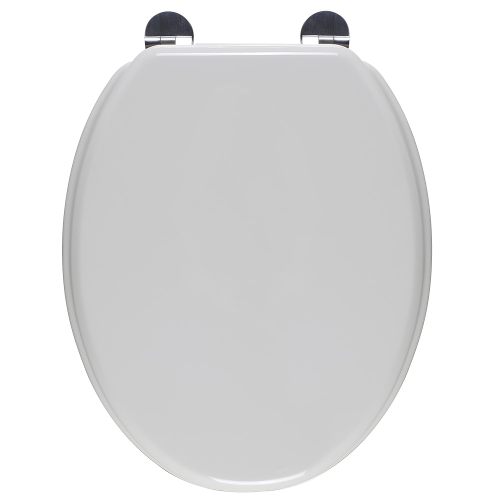 Capac WC GOODHOME Palmi MD382BX04, inchidere lenta, duroplast, alb