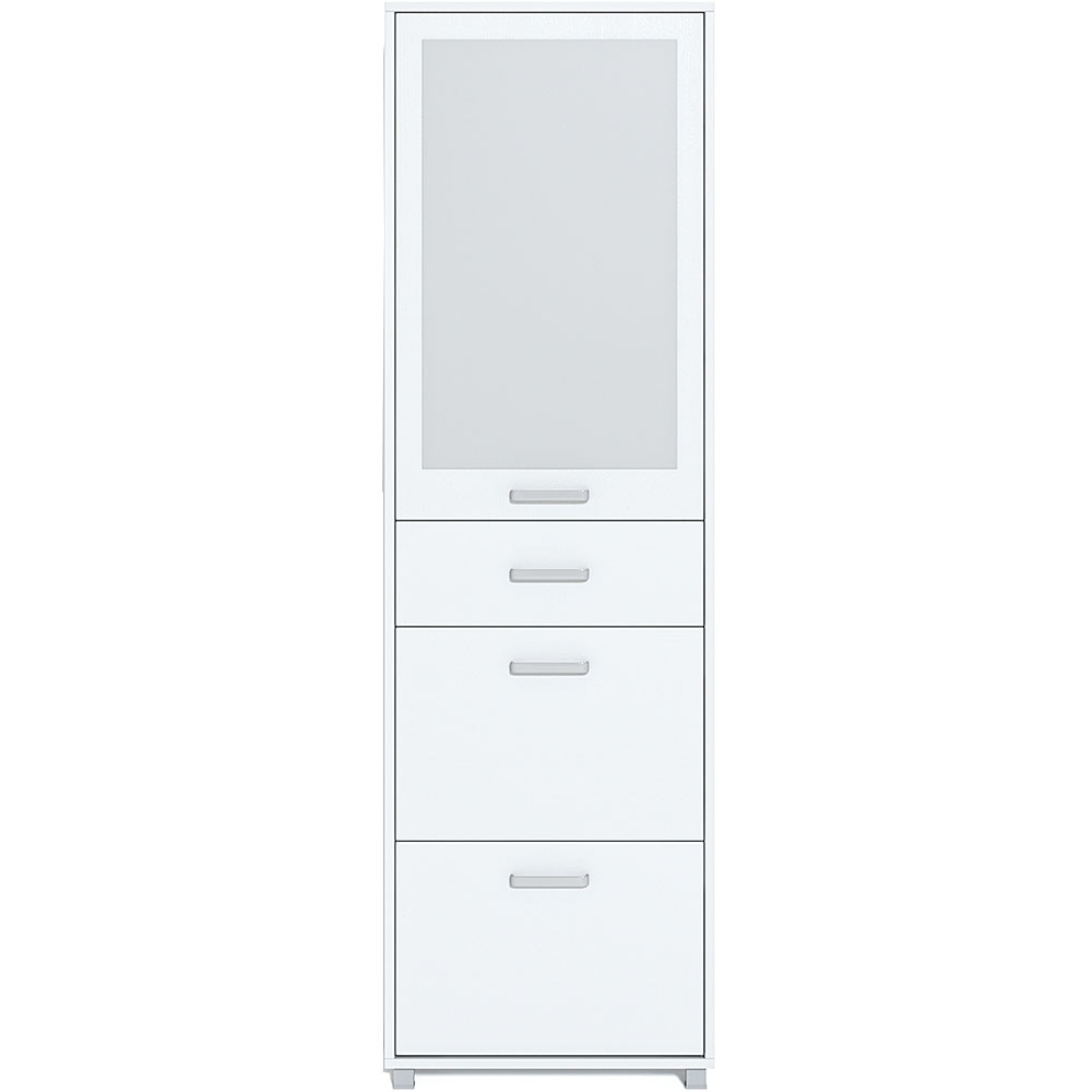 Pantofar Elias, frasin alb, 60 x 28.5 x 200 cm