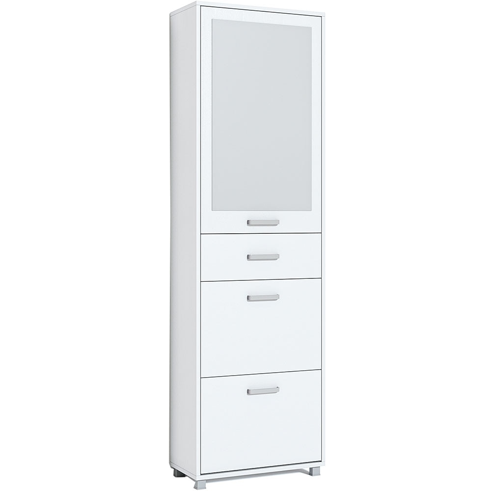 Pantofar Elias, frasin alb, 60 x 28.5 x 200 cm