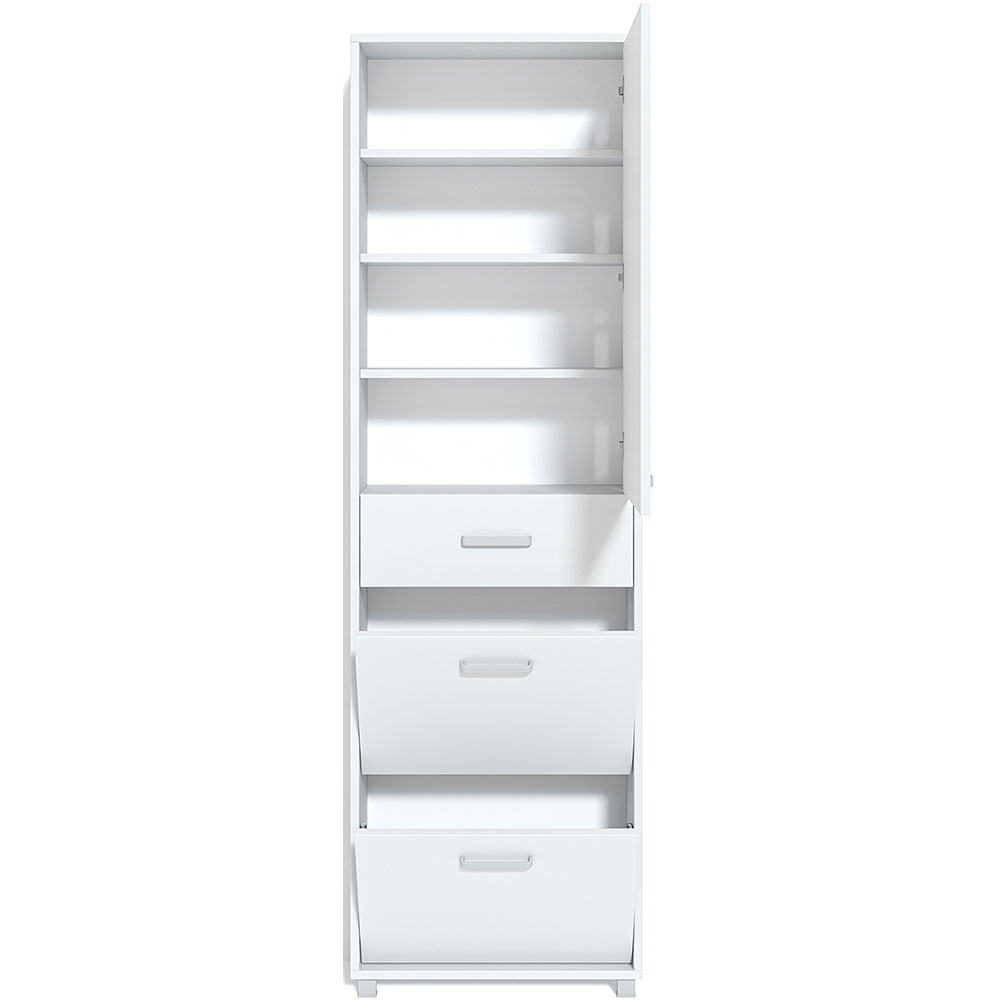 Pantofar Elias, frasin alb, 60 x 28.5 x 200 cm