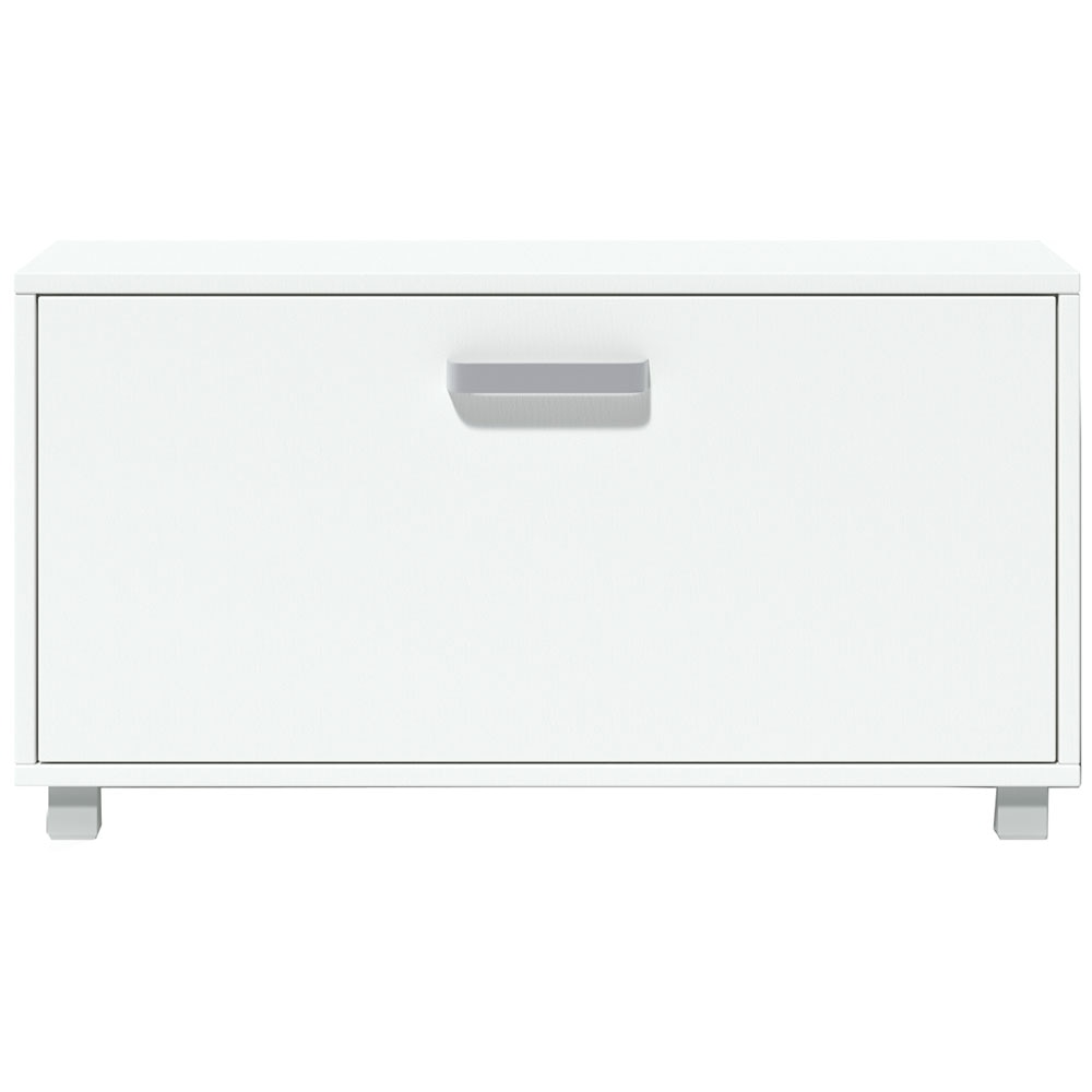 Pantofar Alexa, alb, 90 x 28.5 x 49.7 cm