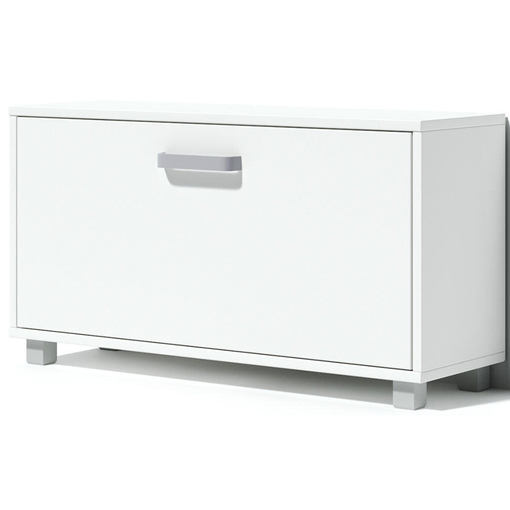 Pantofar Alexa, alb, 90 x 28.5 x 49.7 cm