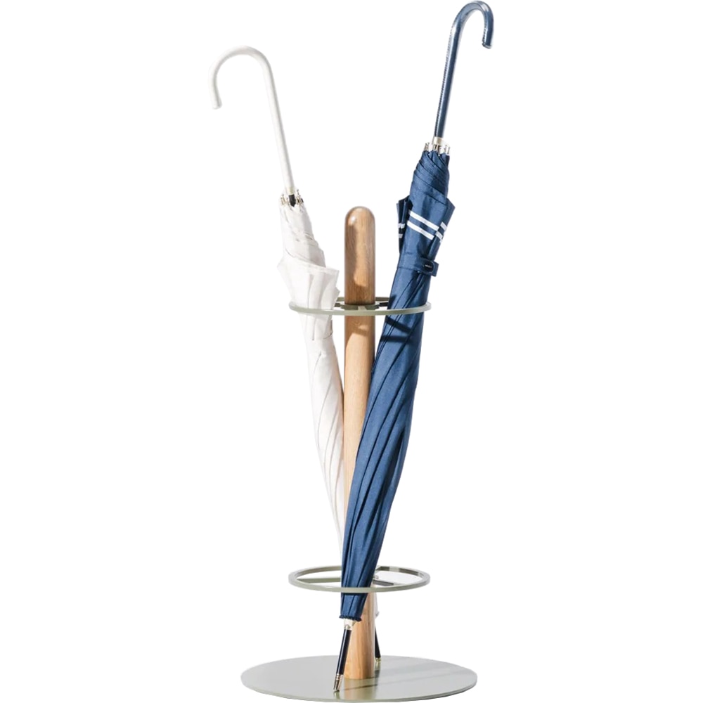 Suport umbrela Cora, verde deschis-maro