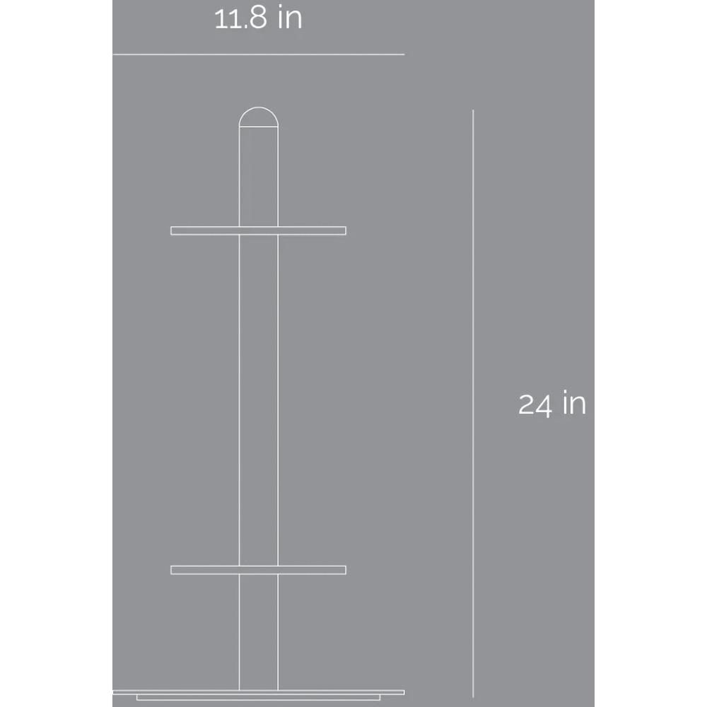 Suport umbrela Cora, gri