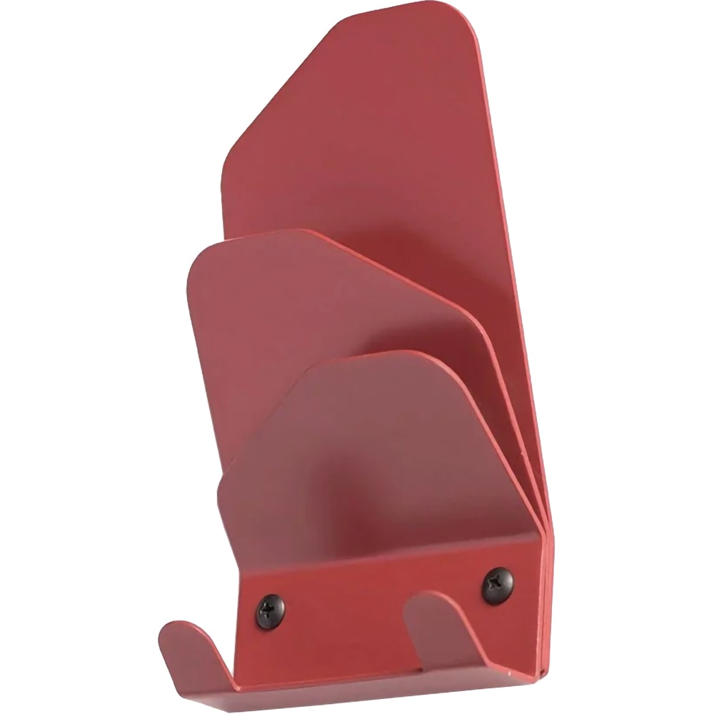 Cuier perete Erg, 17.5 cm, rosu