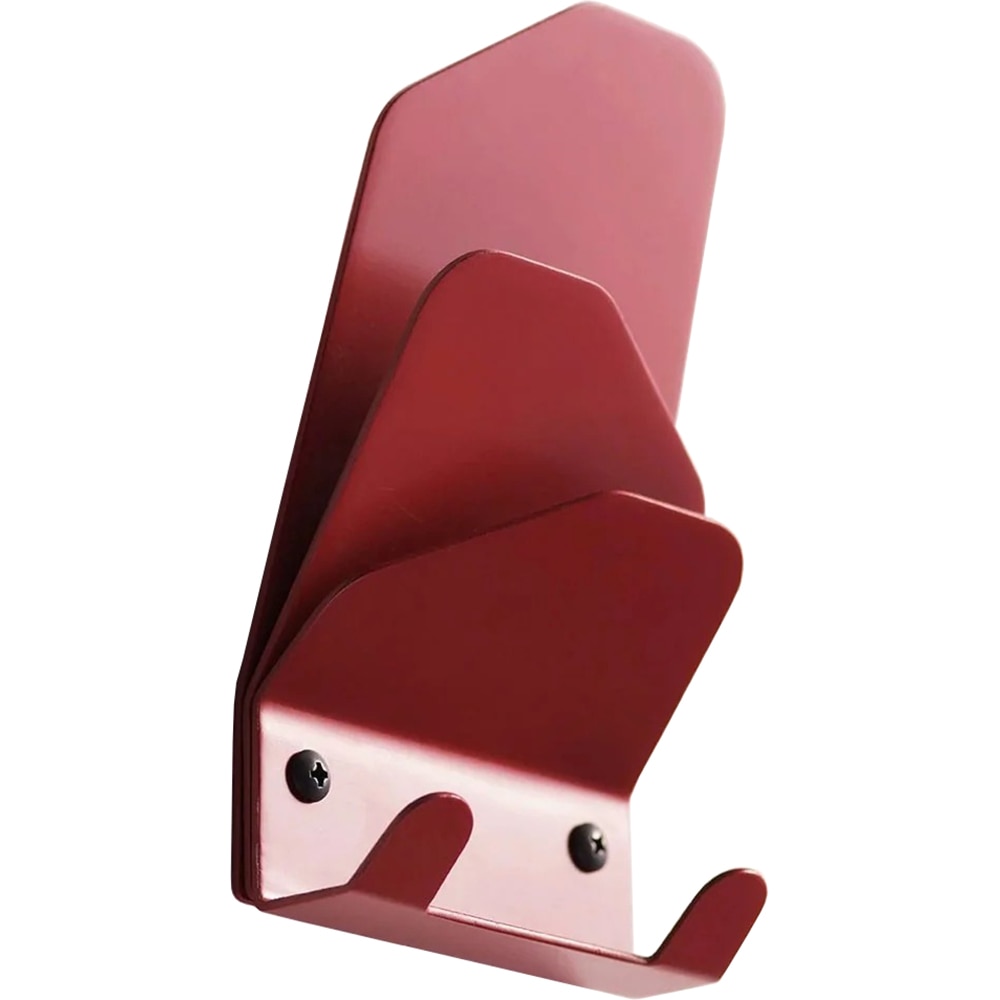 Cuier perete Erg, 17.5 cm, rosu