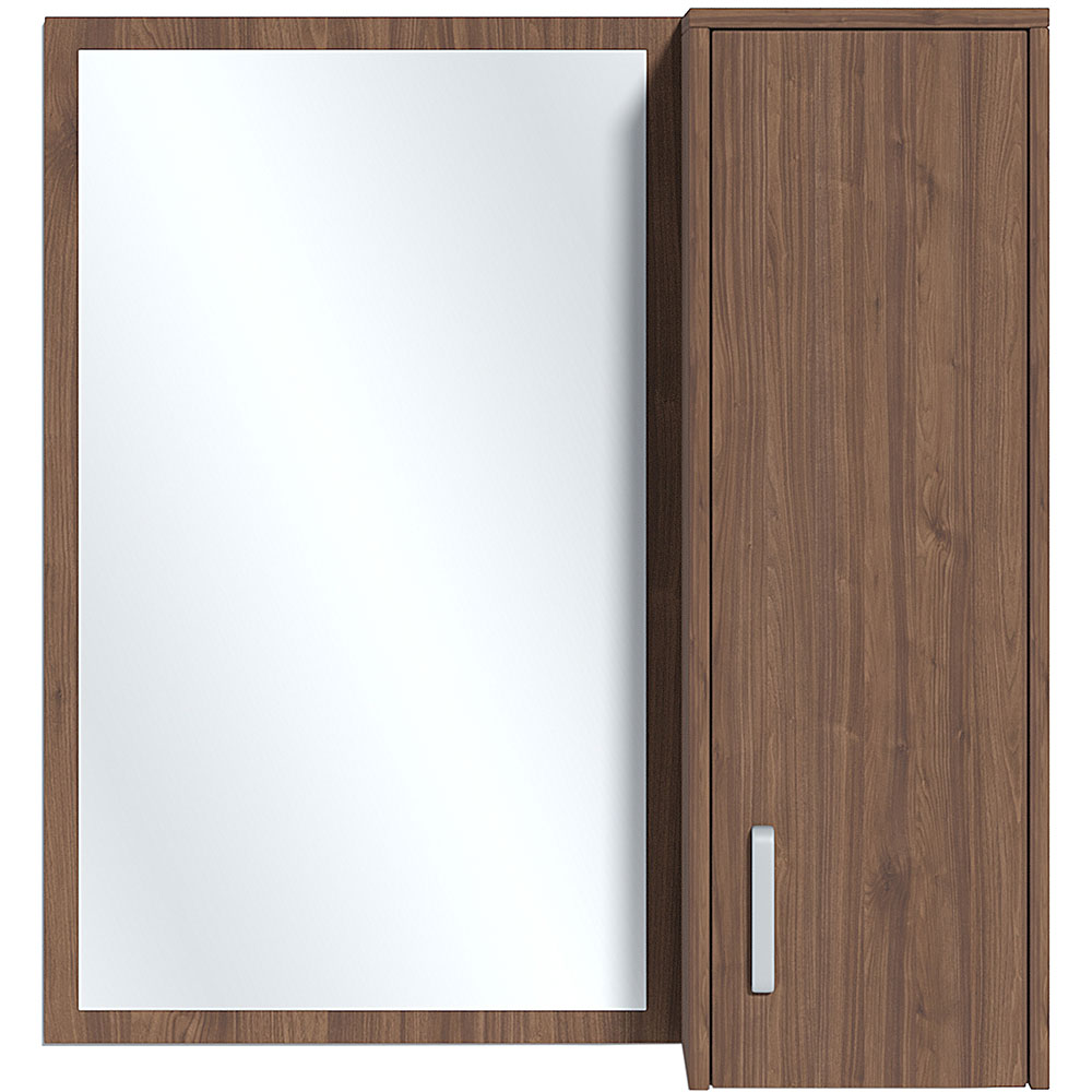 Dulap suspendat Toronto Modul No6, 60 x 28.5 x 94.4 cm, 1 usa, maro