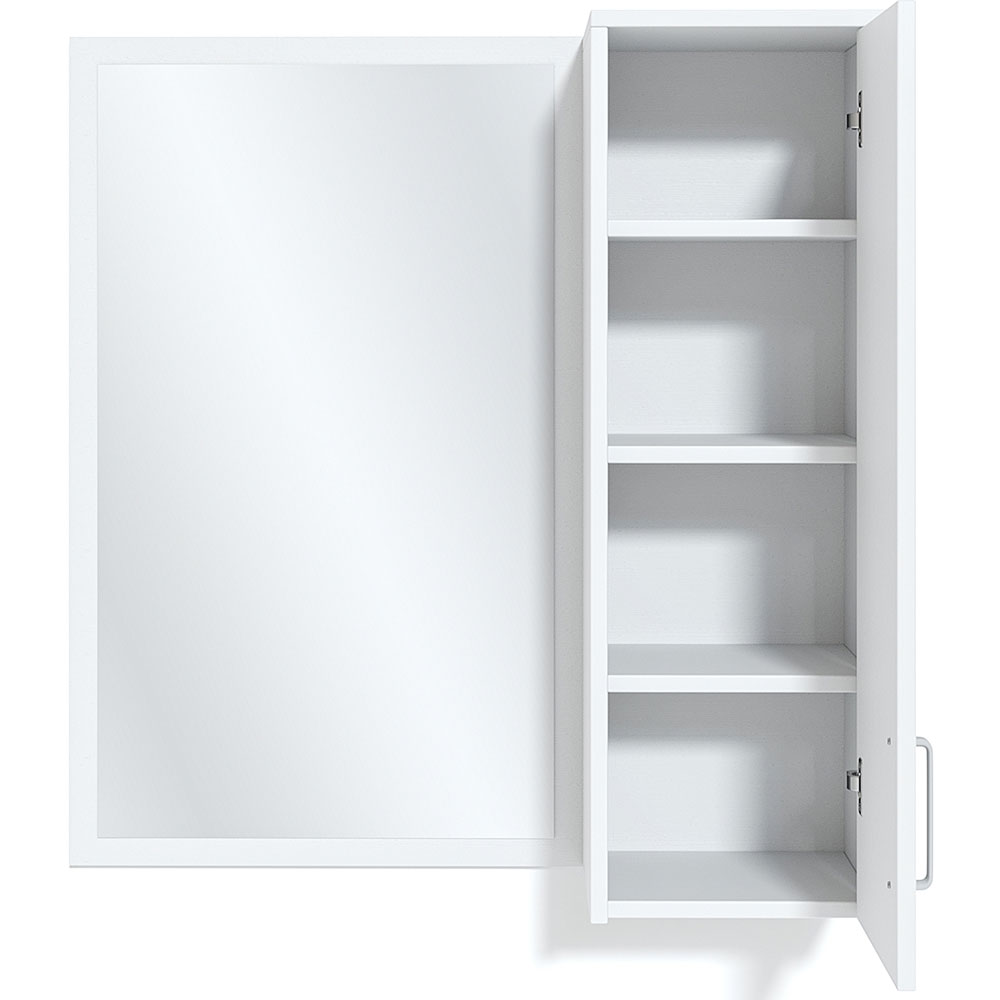 Dulap suspendat Toronto Modul No6, 90 x 28.5 x 94.4 cm, 1 usa, alb