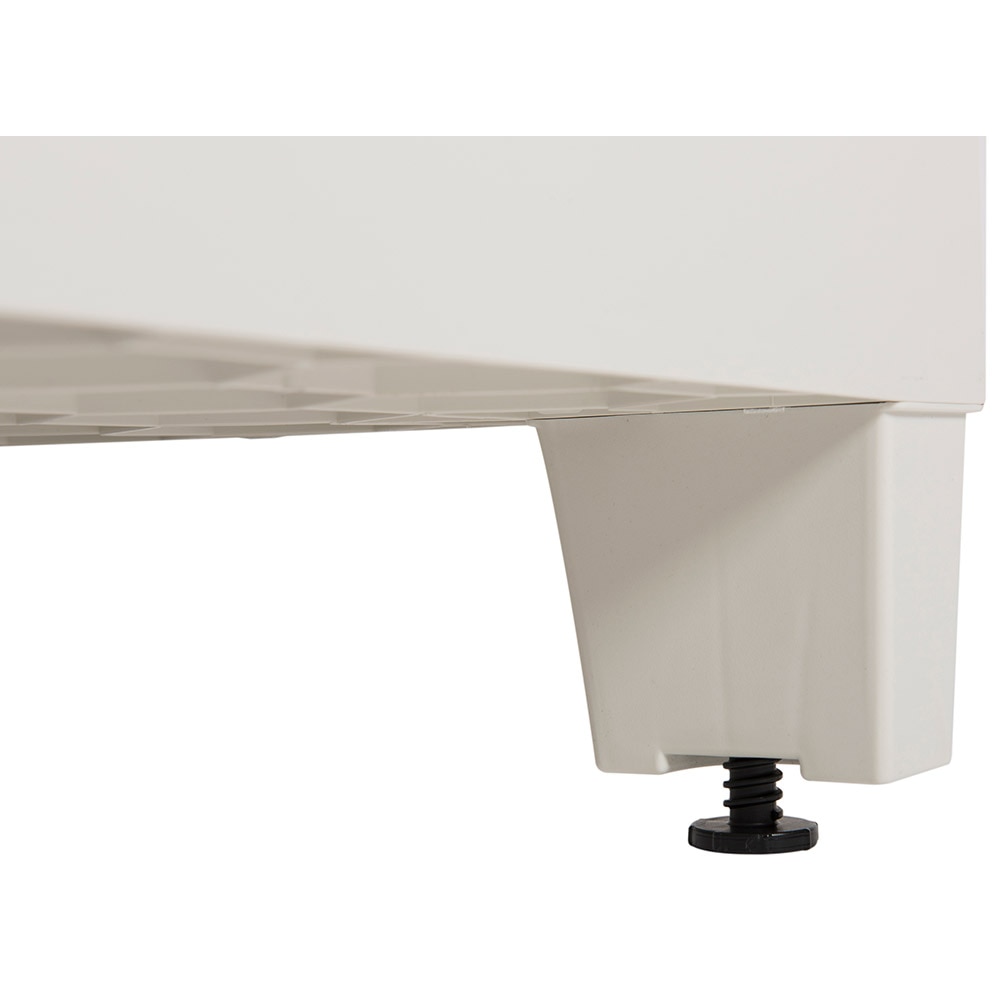 Dulap depozitare gradina TOOMAX Florida XL, polipropilena, 78 x 46 x 182 cm, gri