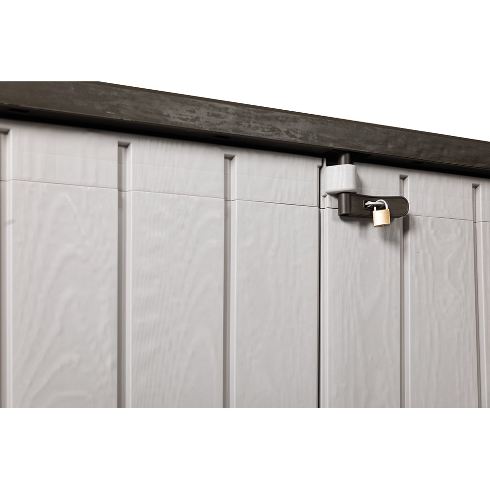 Lada depozitare gradina TOOMAX Stora Way Plus XL, polipropilena, 145 x 85 x 124.5 cm, gri