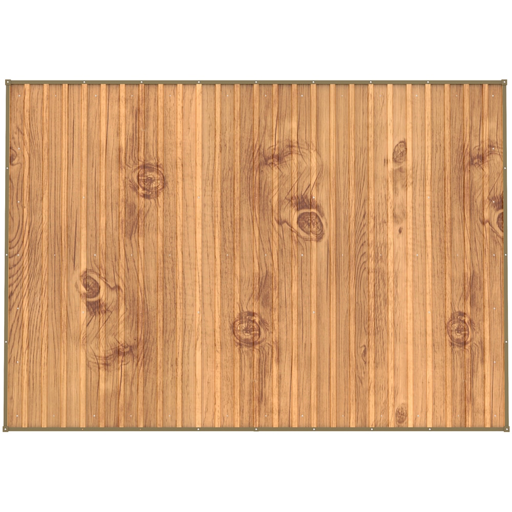 Casuta gradina DURAMAX Skylight 8X6, otel, 263.5 x 184.3 x 201.8 cm, maro