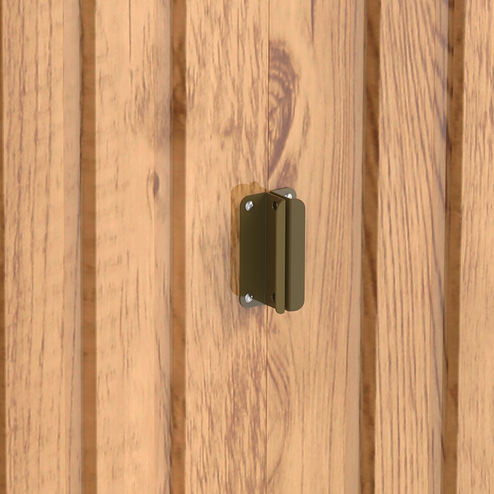 Casuta gradina DURAMAX Skylight 8X6, otel, 263.5 x 184.3 x 201.8 cm, maro