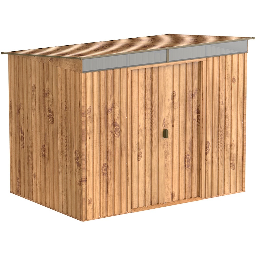 Casuta gradina DURAMAX Skylight 8X6, otel, 263.5 x 184.3 x 201.8 cm, maro