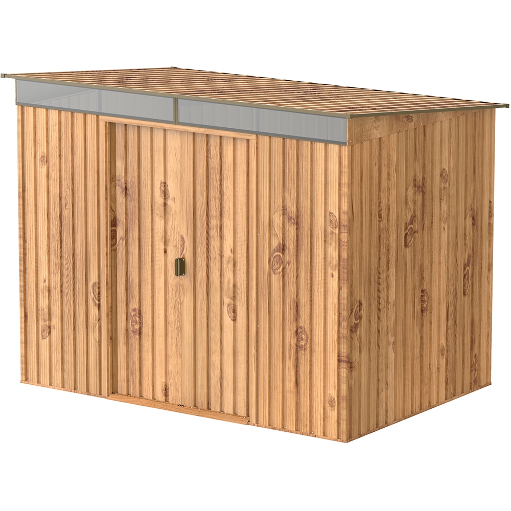 Casuta gradina DURAMAX Skylight 8X6, otel, 263.5 x 184.3 x 201.8 cm, maro