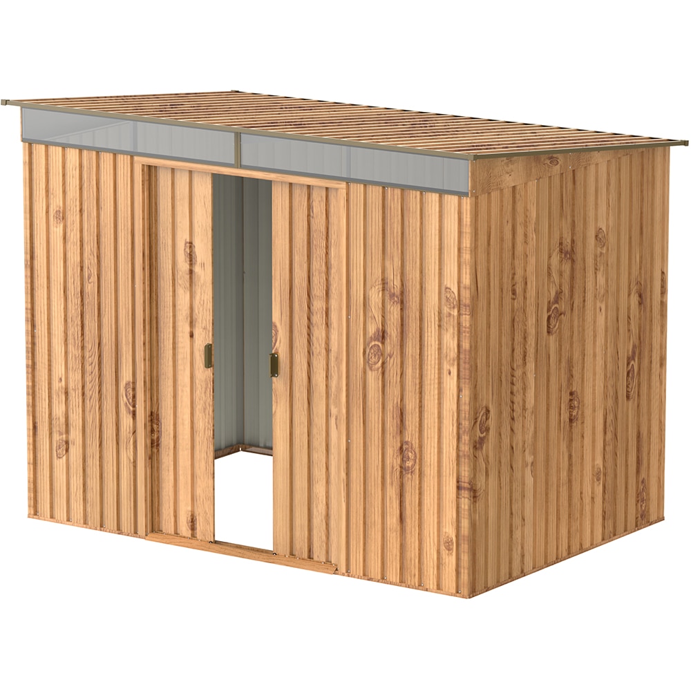 Casuta gradina DURAMAX Skylight 8X6, otel, 263.5 x 184.3 x 201.8 cm, maro