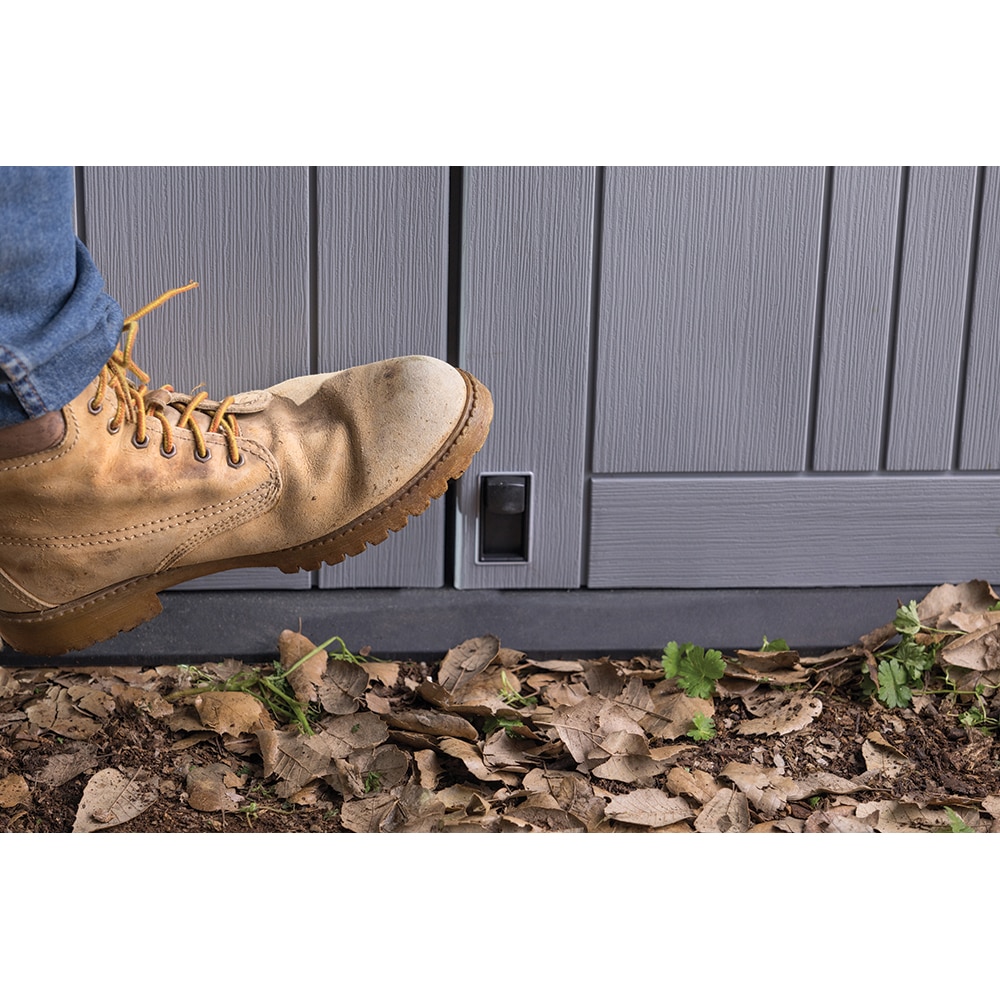 Dulap depozitare gradina KETER Store It Out Midi Sio, polipropilena, 132 x 71.5 x 113.5 cm, antracit