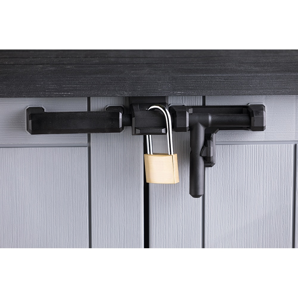 Dulap depozitare gradina KETER Store It Out Midi Sio, polipropilena, 132 x 71.5 x 113.5 cm, antracit