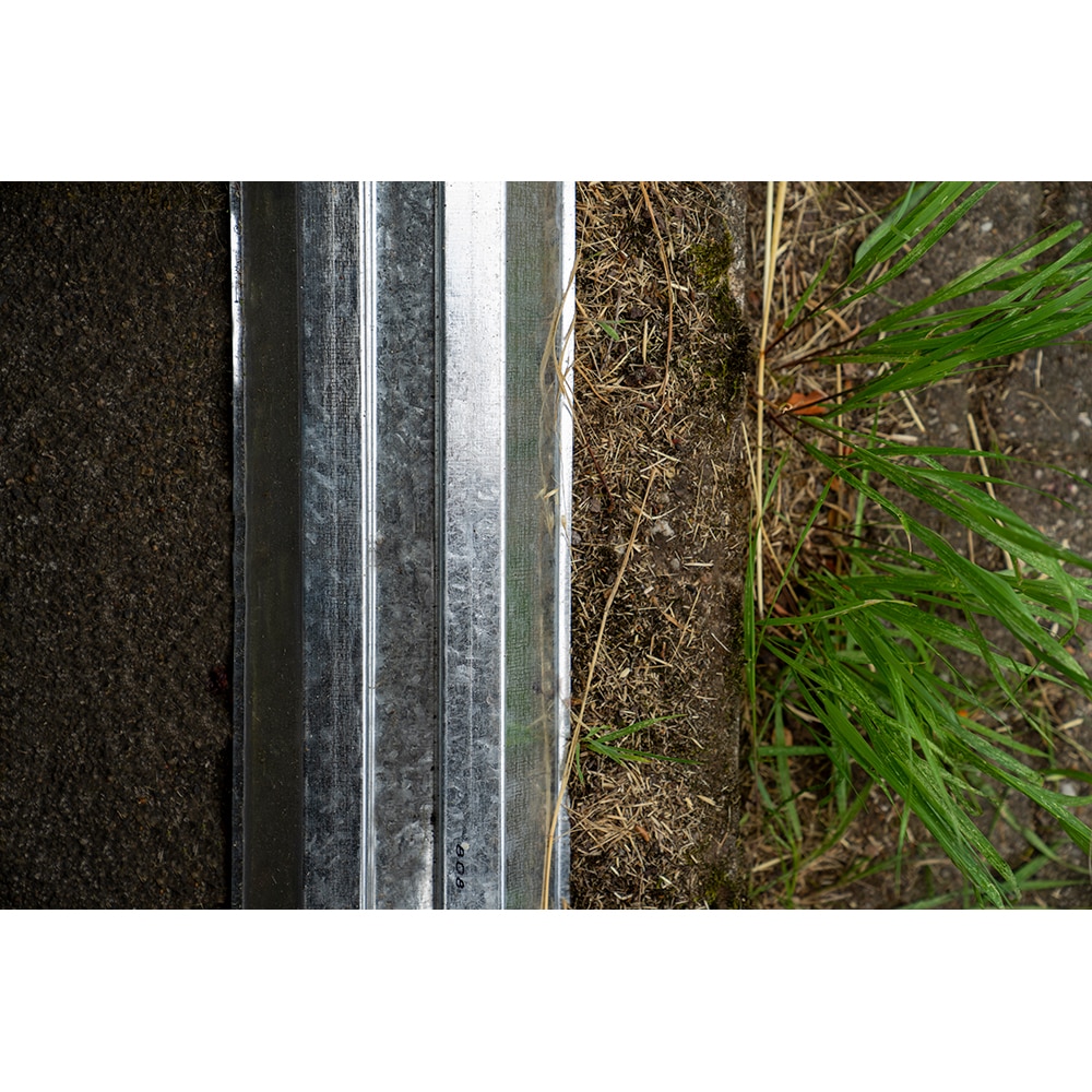 Casuta gradina PERGART Dresden II 86, metal, 174 x 236 x 206 cm, negru-gri