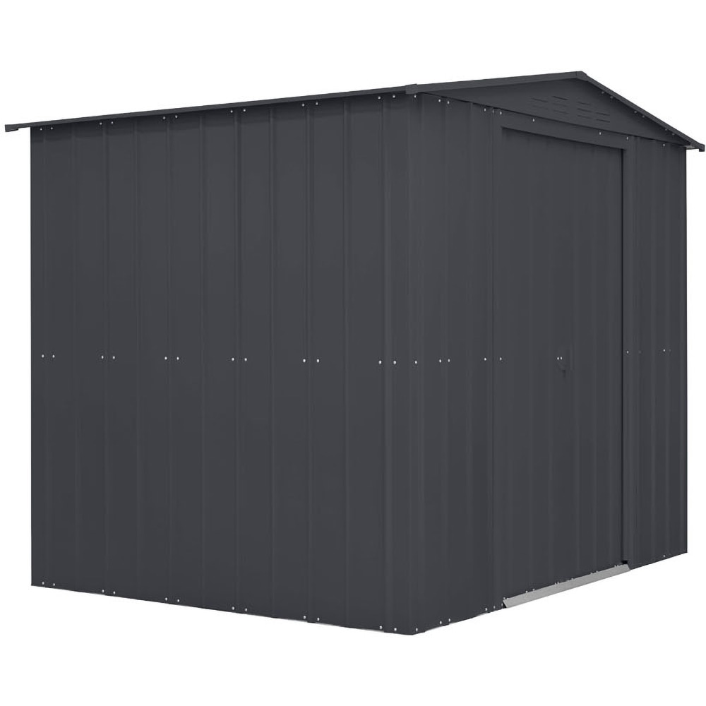 Casuta gradina GLOBEL Dream 8x6, metal, 245 x 185 x 198 cm, antracit