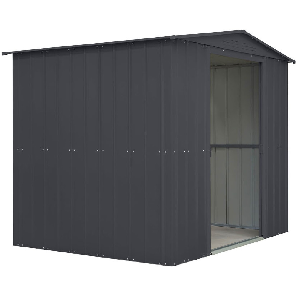 Casuta gradina GLOBEL Dream 8x6, metal, 245 x 185 x 198 cm, antracit