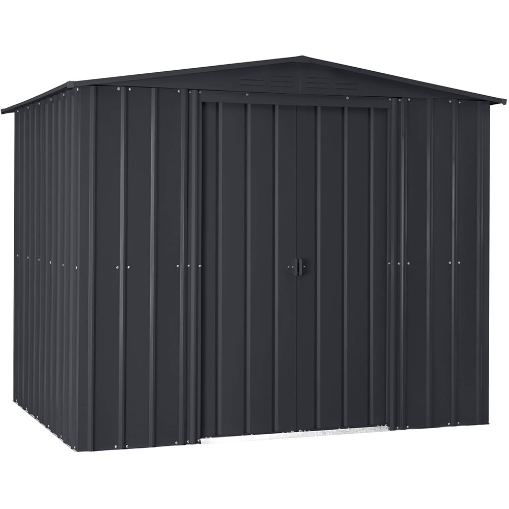 Casuta gradina GLOBEL Dream 8x8, metal, 245 x 247 x 198 cm, antracit