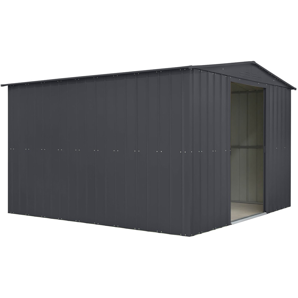 Casuta gradina GLOBEL Dream 10x10, metal, 308 x 309 x 202 cm, antracit