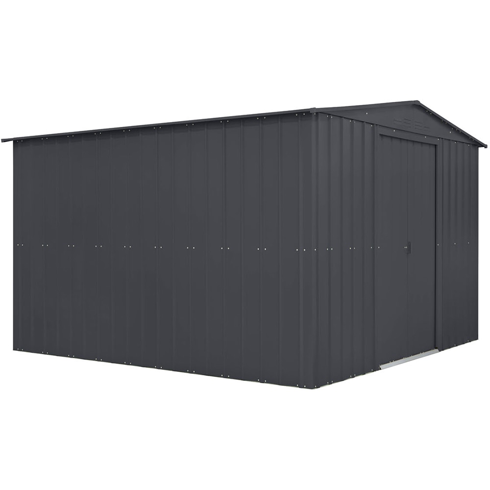 Casuta gradina GLOBEL Dream 10x10, metal, 308 x 309 x 202 cm, antracit